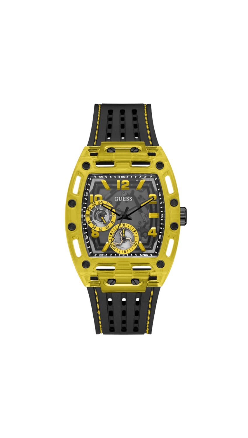 GUESS Men's Trend Tonneau 43mm Watch