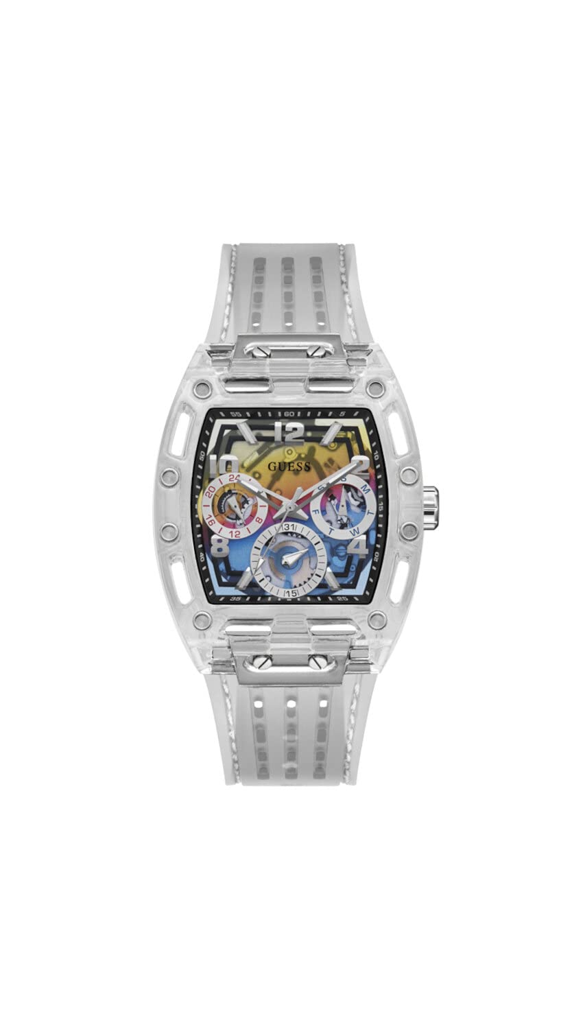 GUESS Men's Trend Tonneau 43mm Watch