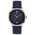 GUESS Stainless Steel Genuine Diamond Dial Watch
