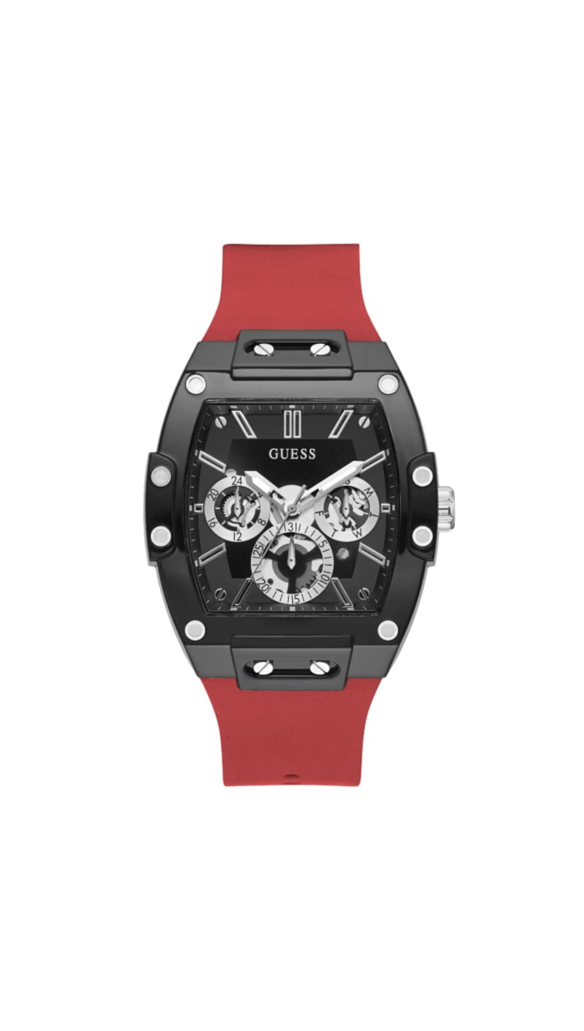 GUESS Men's Trend Tonneau 43mm Watch