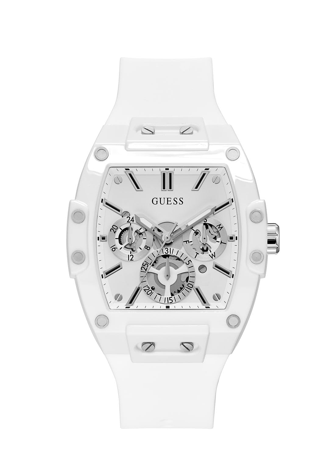 GUESS Men's Trend Tonneau 43mm Watch