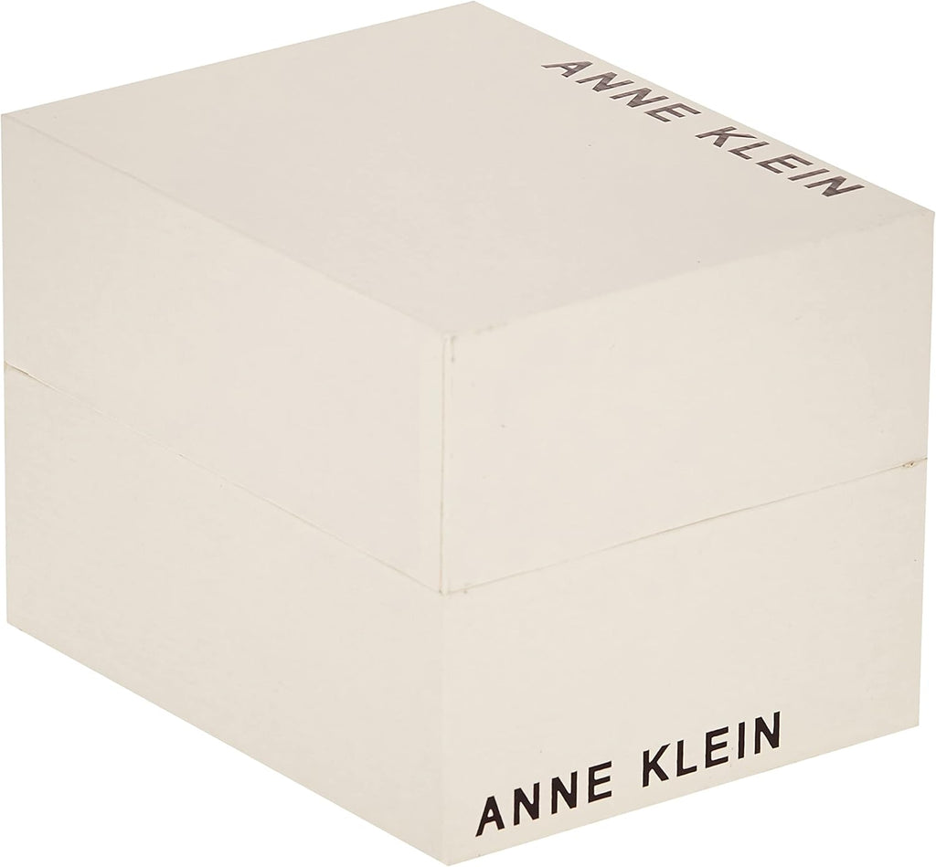 Anne Klein Women's Genuine Diamond Dial Bangle Watch