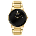 Citizen Eco-Drive Axiom Mens Watch, Stainless Steel