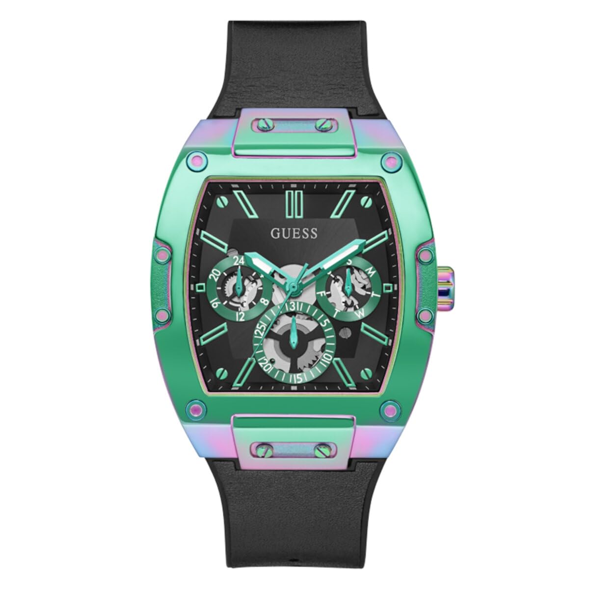 GUESS Men's Trend Tonneau 43mm Watch