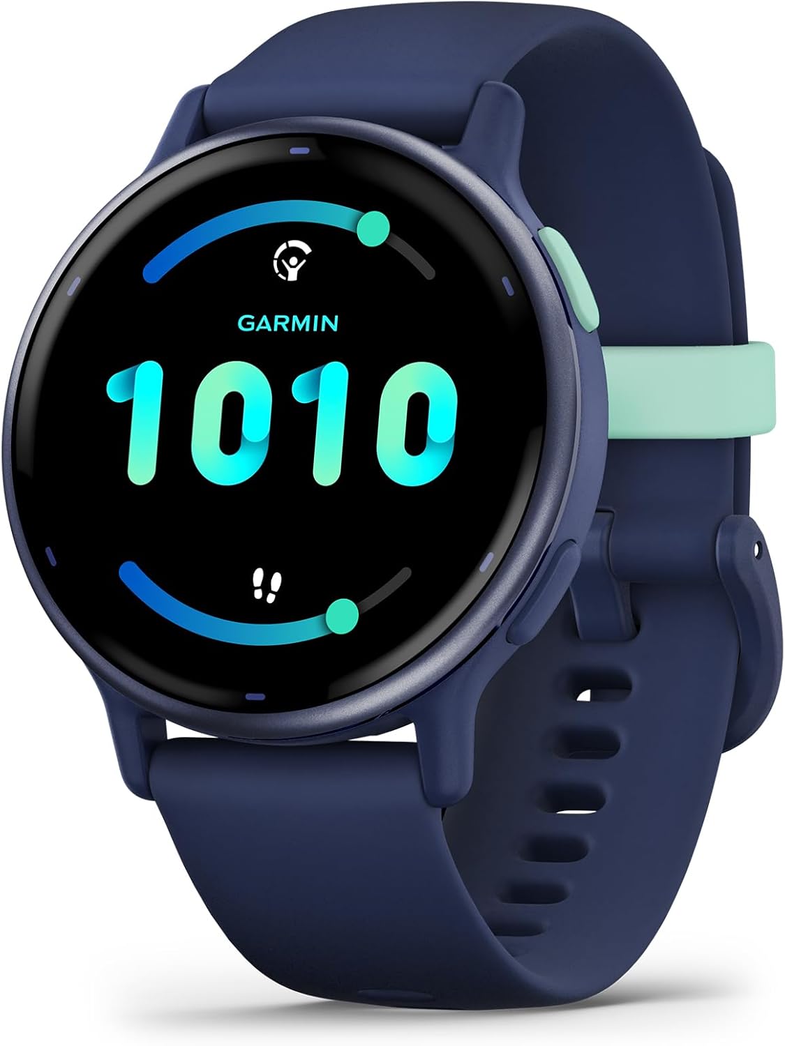 Garmin vívoactive 5, Health and Fitness GPS Smartwatch, AMOLED Display, Up to 11 Days of Battery, Ivory