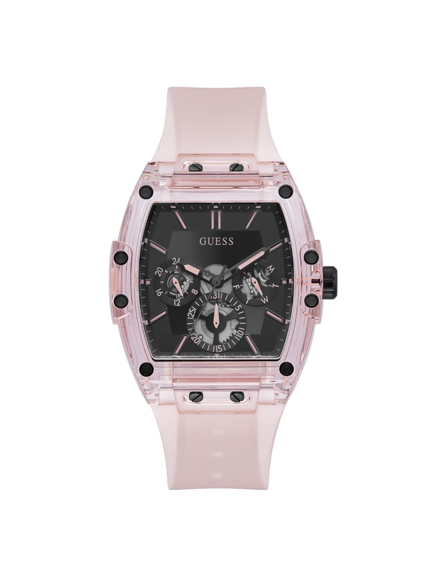 GUESS Men's Trend Tonneau 43mm Watch