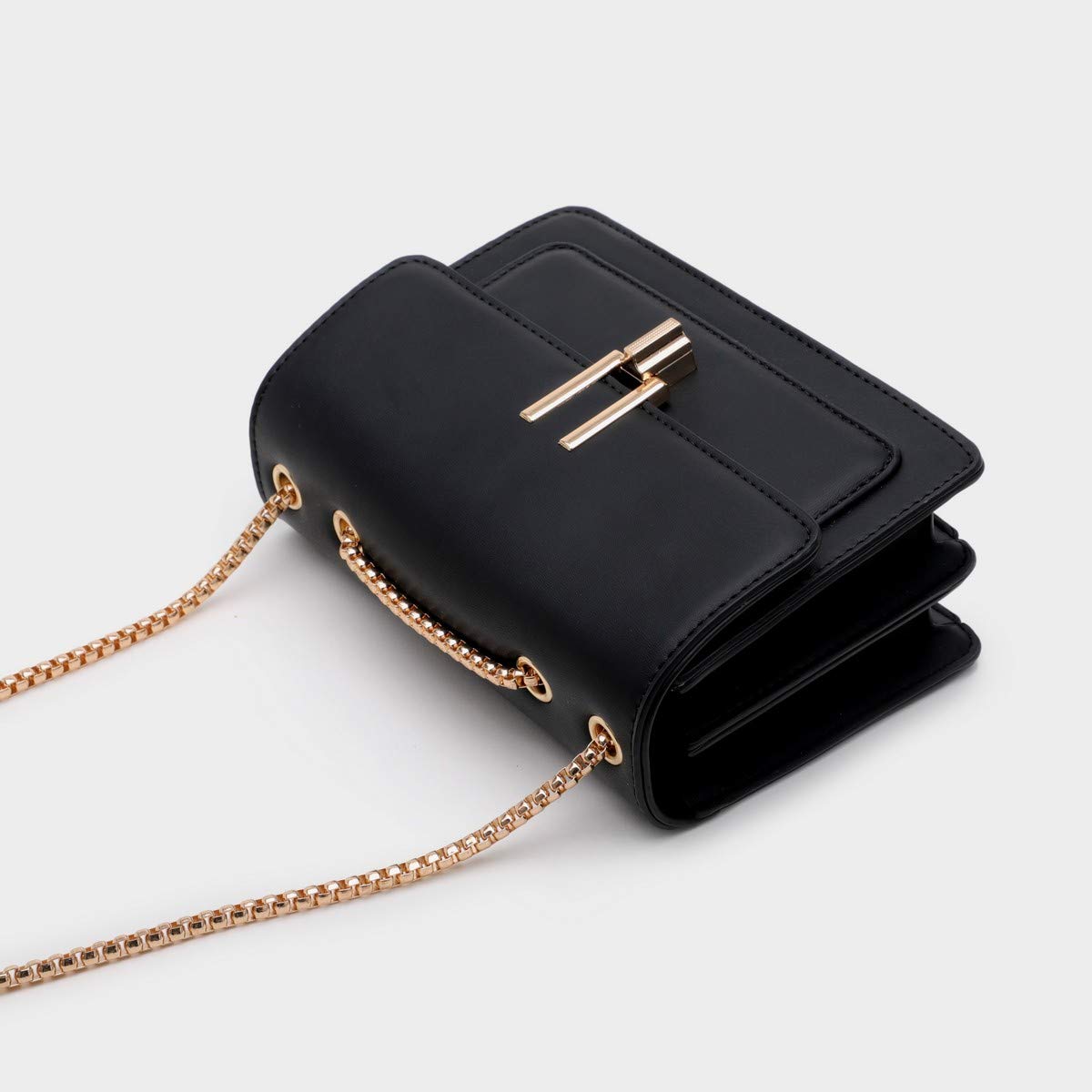 Color-Block Crossbody Bags for Women Leather Cross Body Purses Cute Designer Handbags Shoulder Bag Medium Size