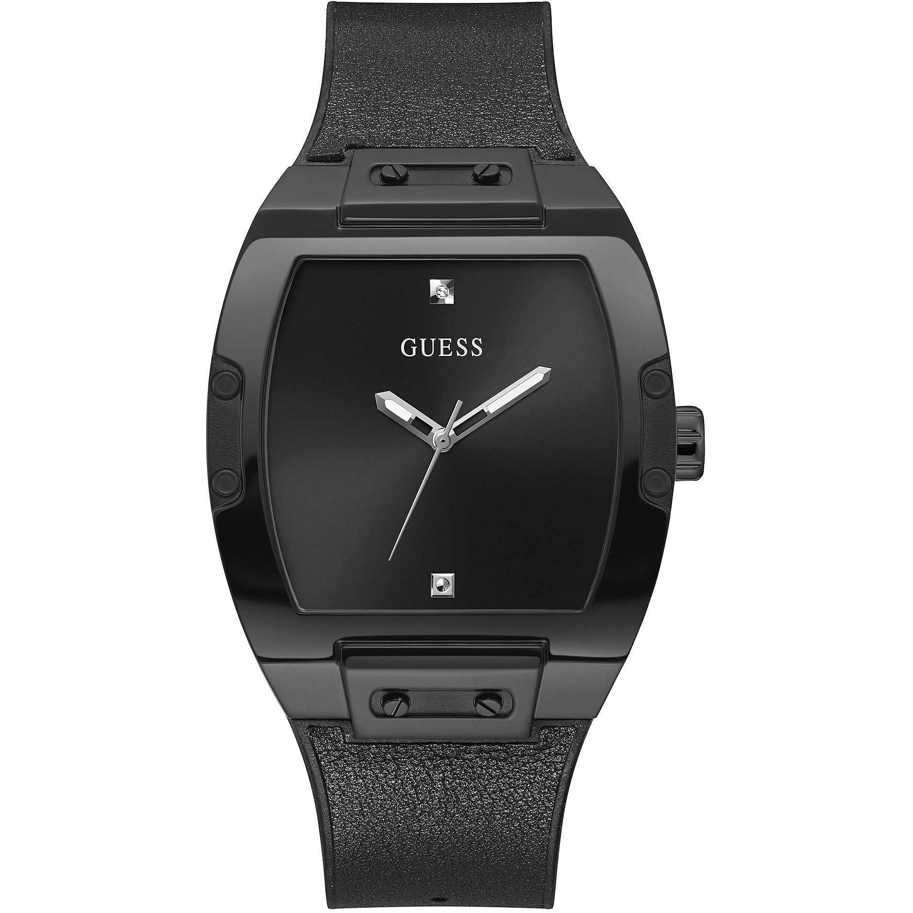 GUESS Men's Trend Tonneau 43mm Watch