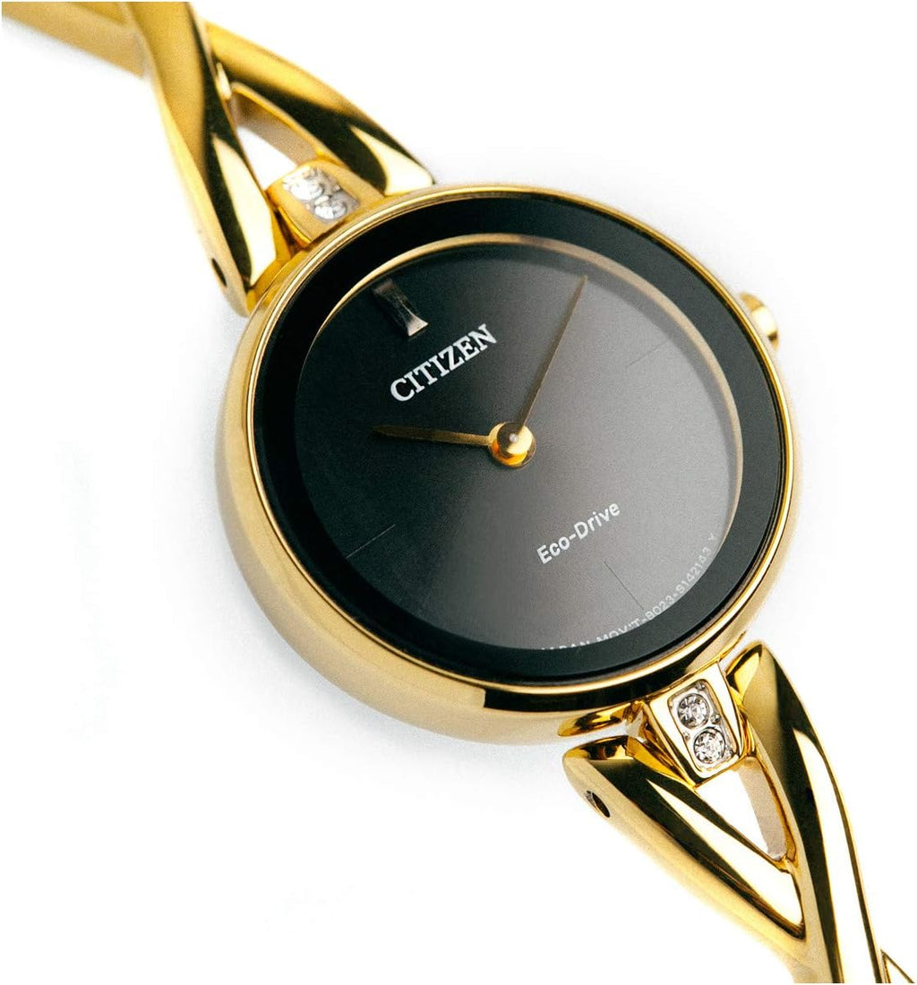 Citizen Eco-Drive Axiom Womens Watch, Stainless Steel, Crystal