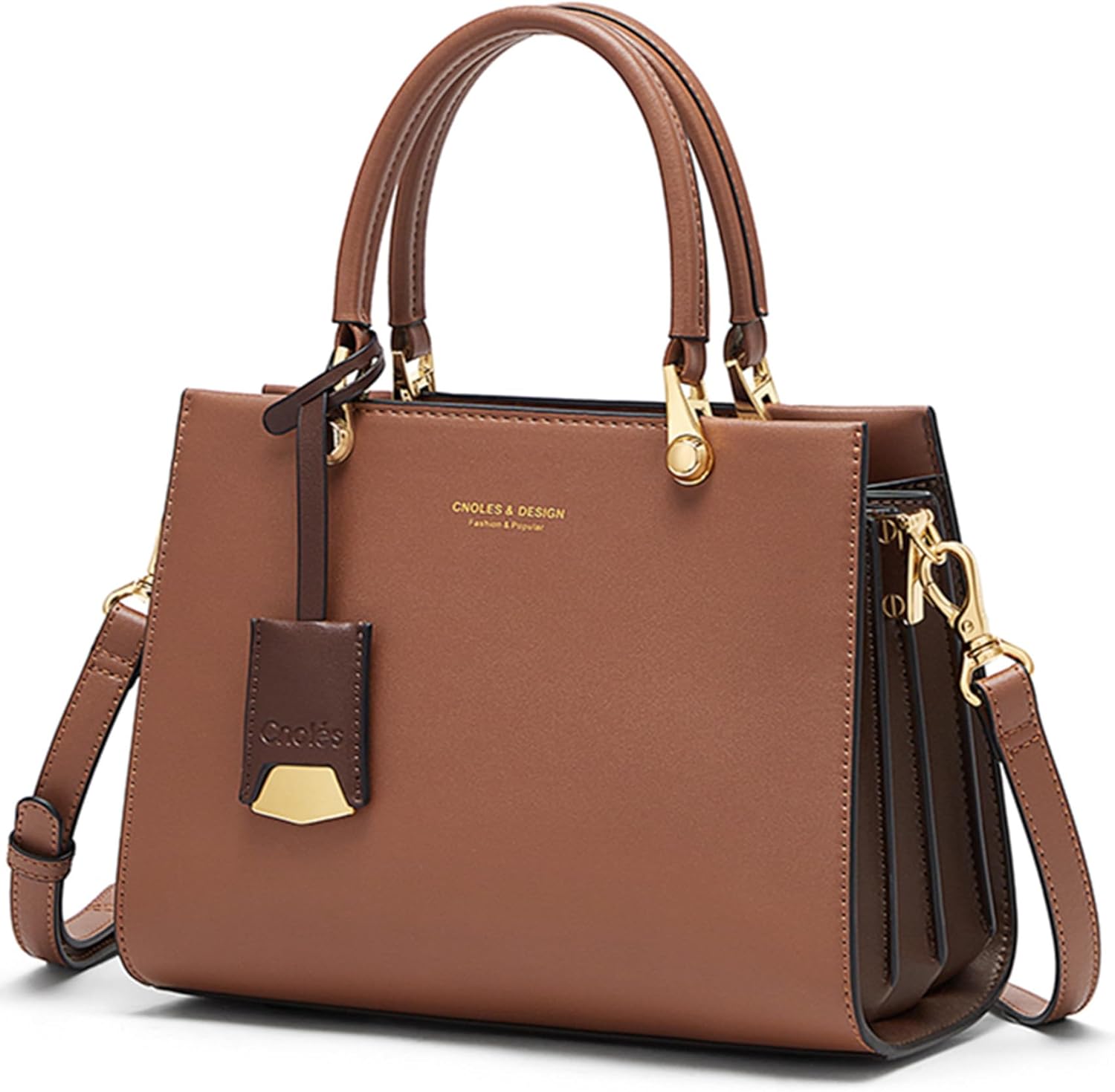 Cnoles Handbags for Women Large Capacity Tote Shoulder Bags Ladies Handle Satchel Purse
